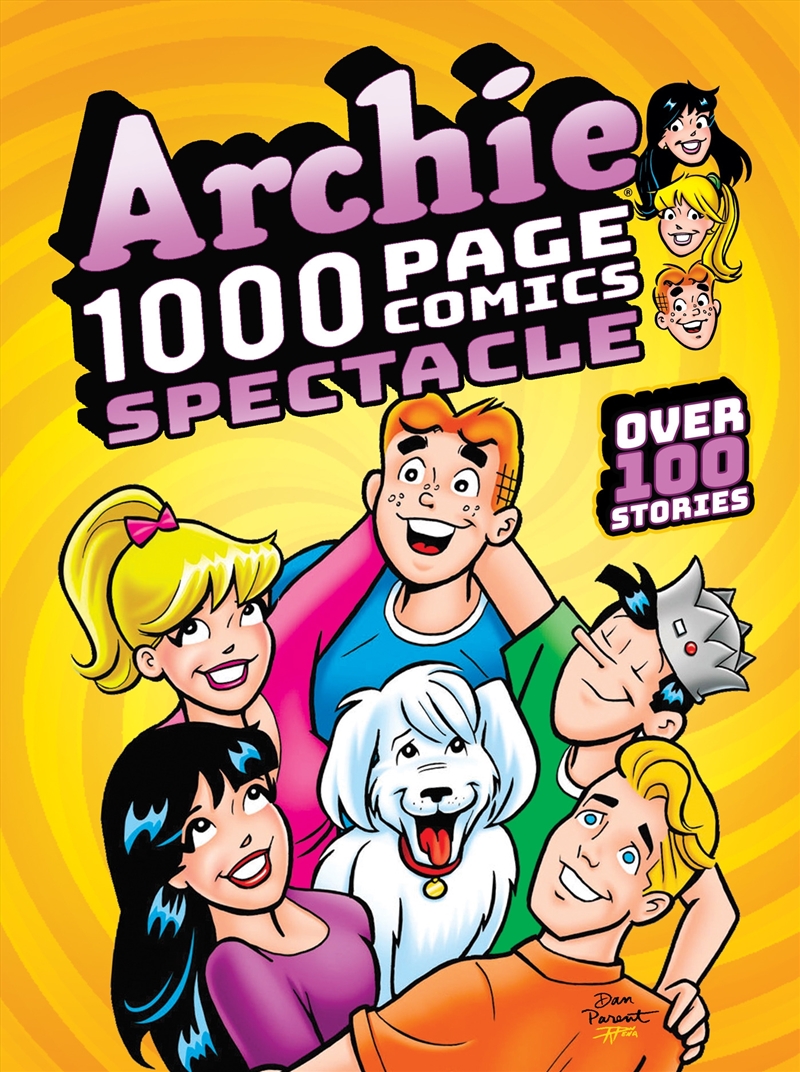 Archie 1000 Page Comics Spectacle/Product Detail/Young Adult Fiction