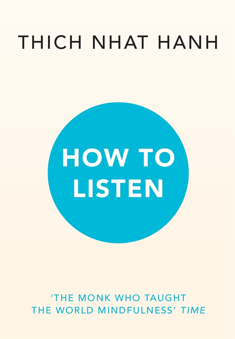 How to Listen/Product Detail/Self Help & Personal Development