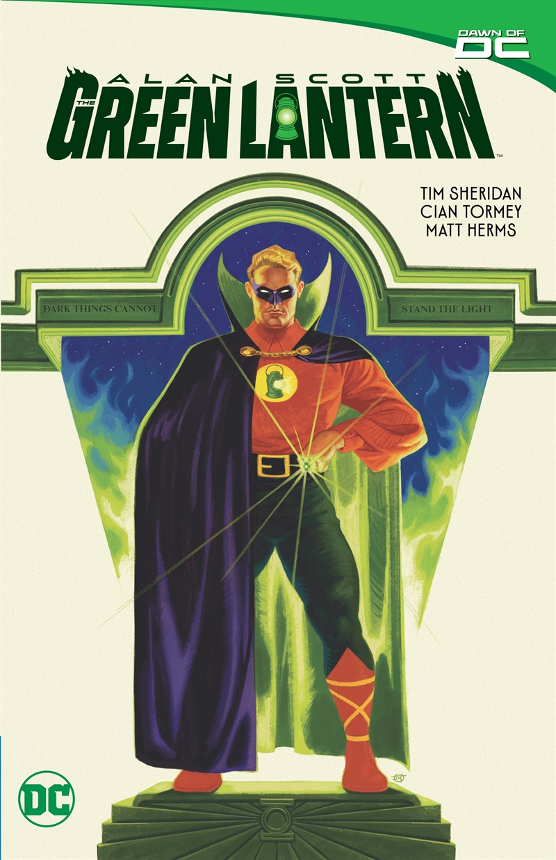 Alan Scott: The Green Lantern/Product Detail/Graphic Novels