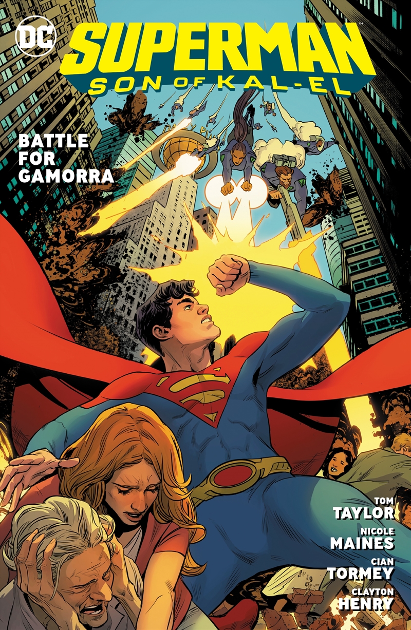 Superman: Son of Kal-El Vol. 3: Battle for Gamorra/Product Detail/Graphic Novels