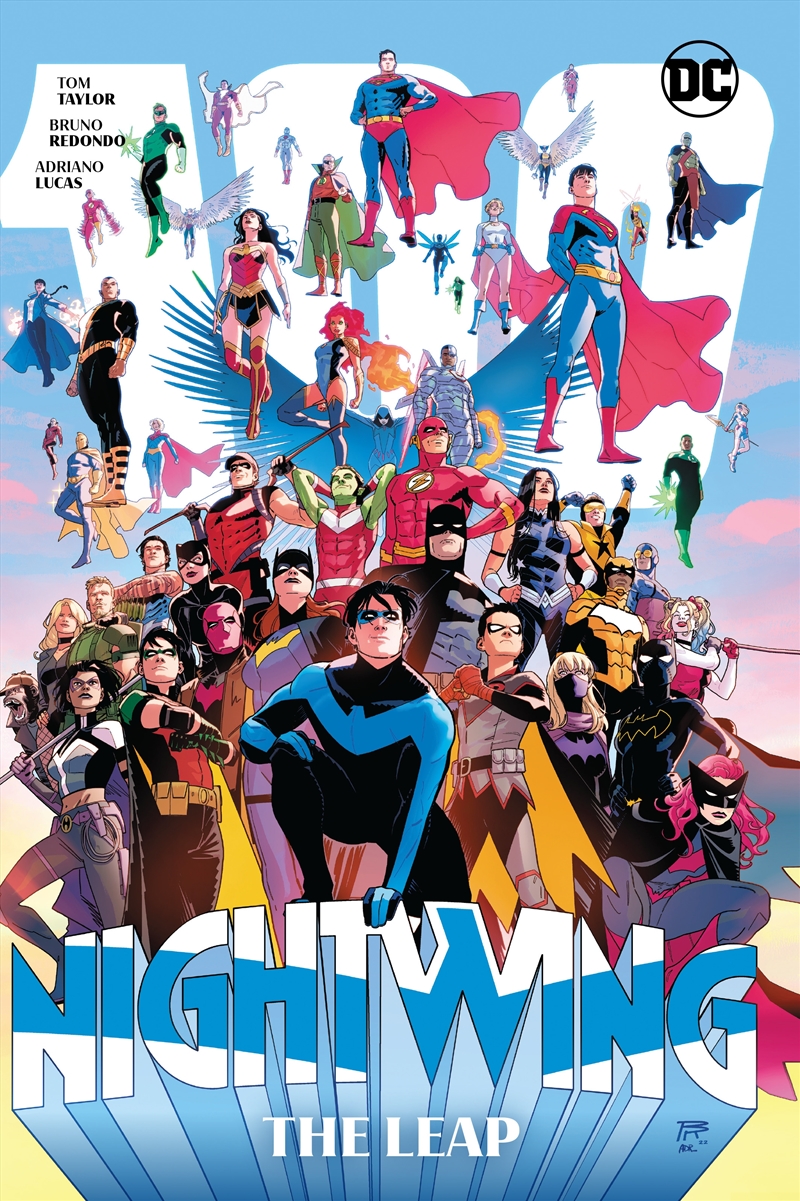 Nightwing Vol. 4: The Leap/Product Detail/Graphic Novels