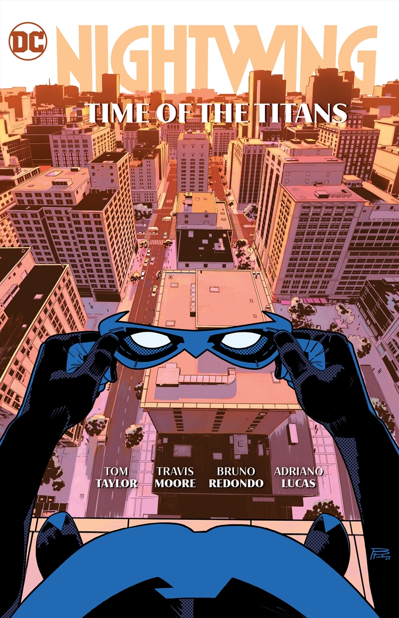 Nightwing Vol. 5: Time of the Titans/Product Detail/Graphic Novels