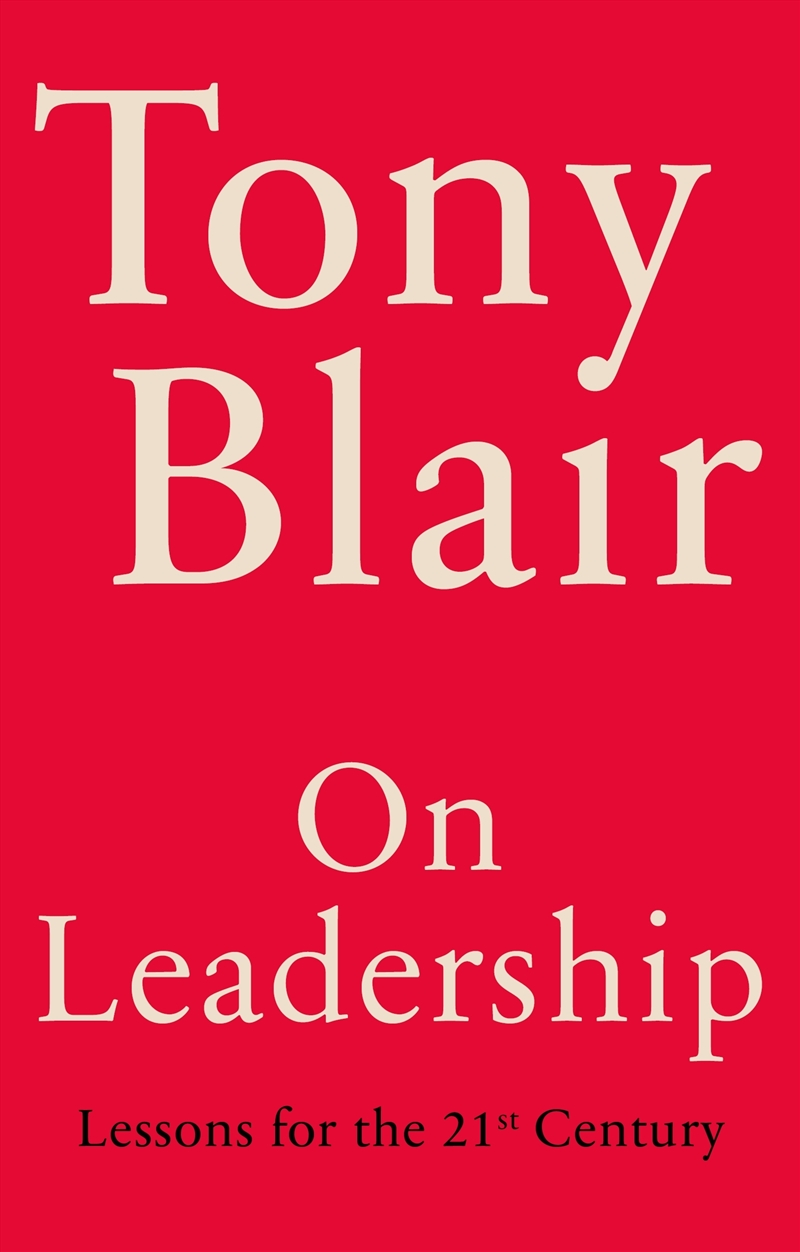 On Leadership: Lessons for the 21st Century/Product Detail/Politics & Government