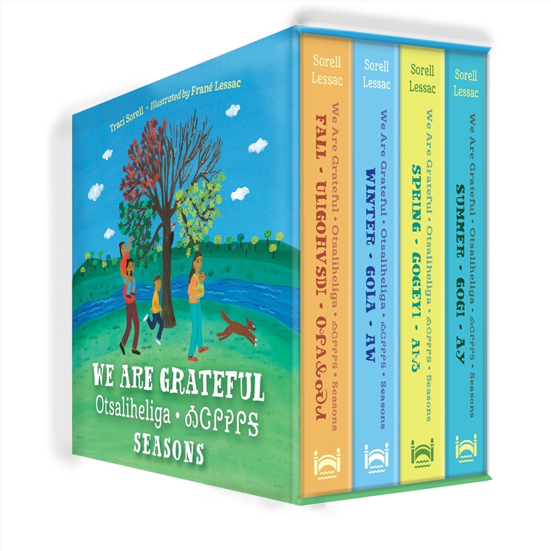 We Are Grateful Otsaliheliga Seasons/Product Detail/Early Childhood Fiction Books