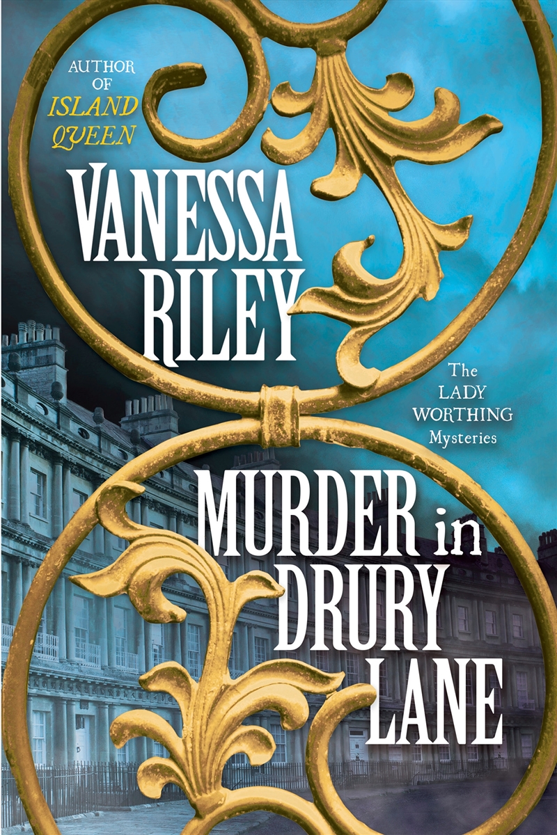 Murder in Drury Lane/Product Detail/Crime & Mystery Fiction