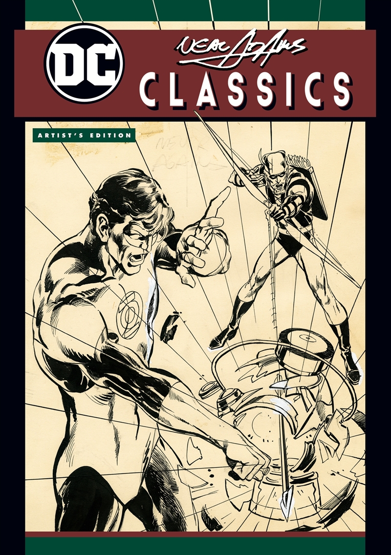 Neal Adams Classic DC Artist's Edition Cover B (Green Lantern Version)/Product Detail/Graphic Novels