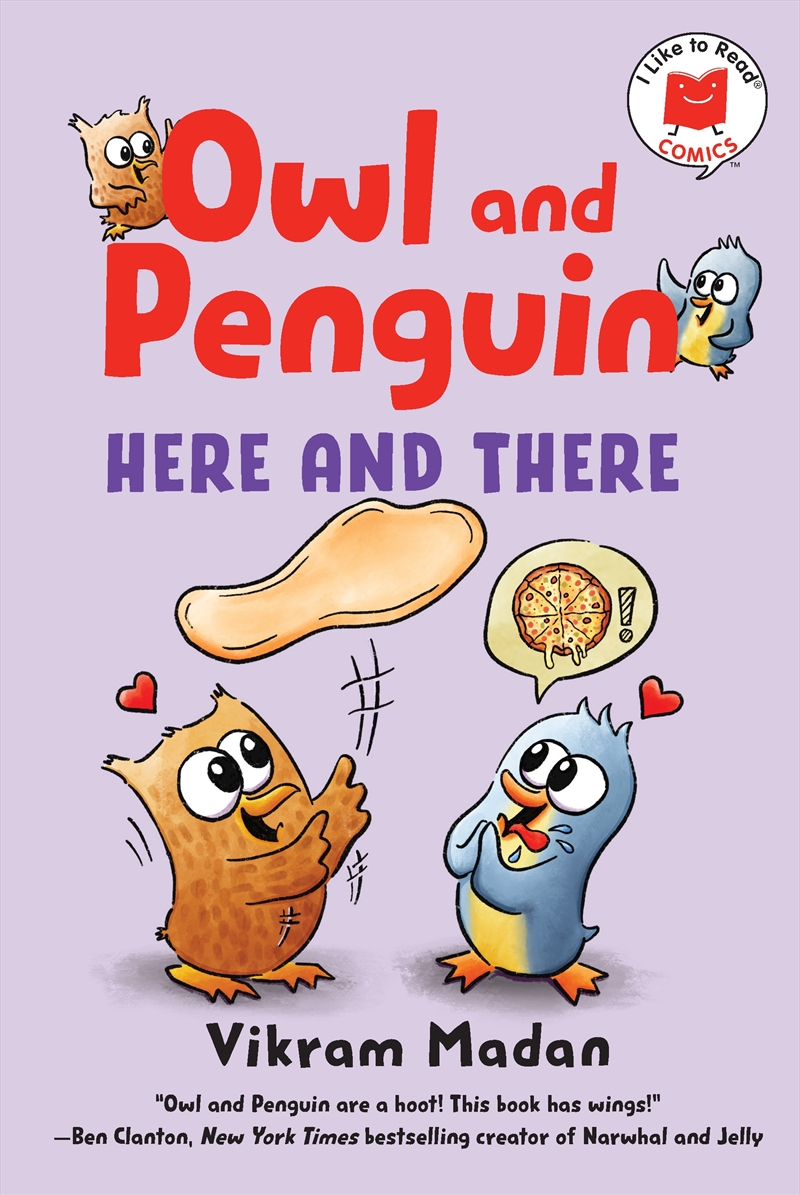 Owl and Penguin: Here and There/Product Detail/Early Childhood Fiction Books