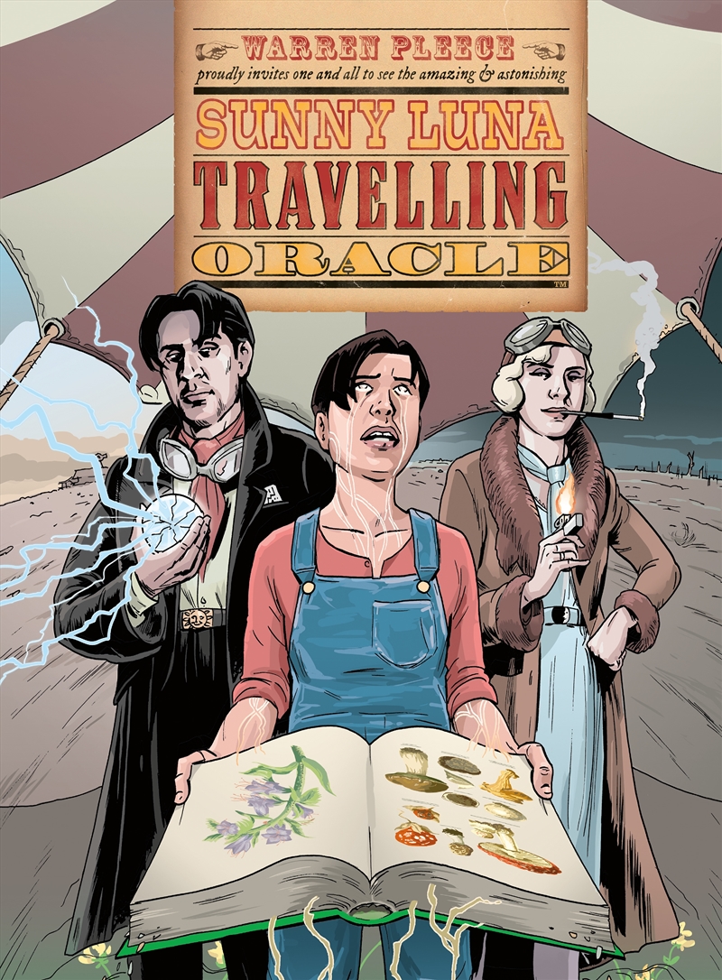 The Sunny-Luna Travelling Oracle/Product Detail/Graphic Novels