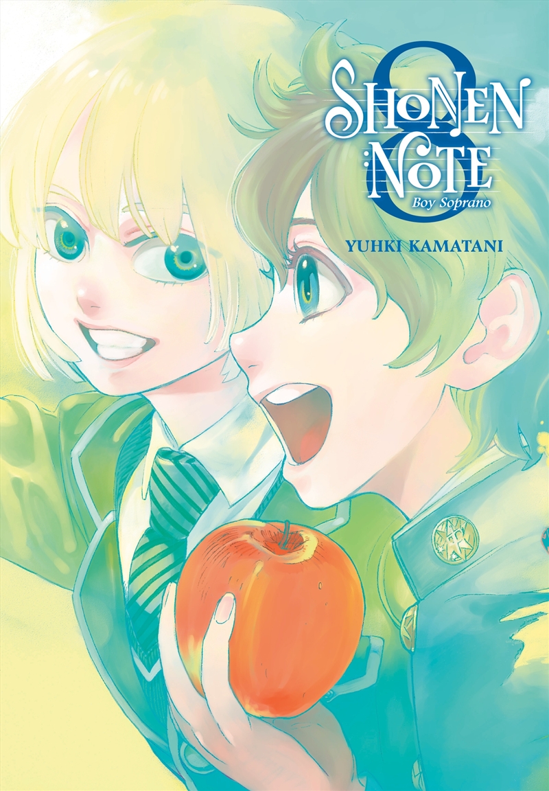 Shonen Note: Boy Soprano 8/Product Detail/Graphic Novels