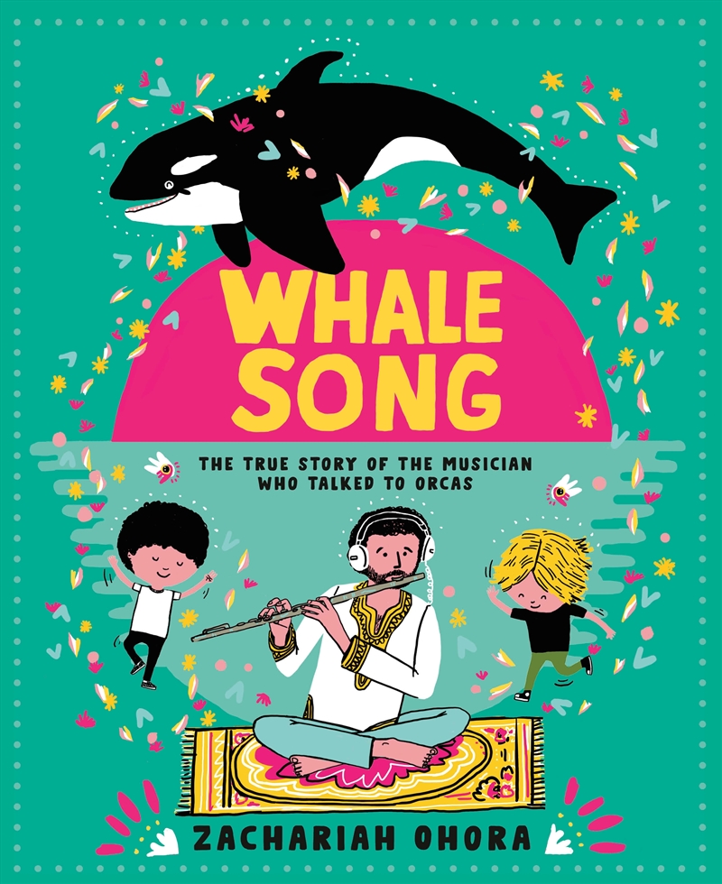 Whalesong: The True Story of the Musician Who Talked to Orcas/Product Detail/Early Childhood Fiction Books