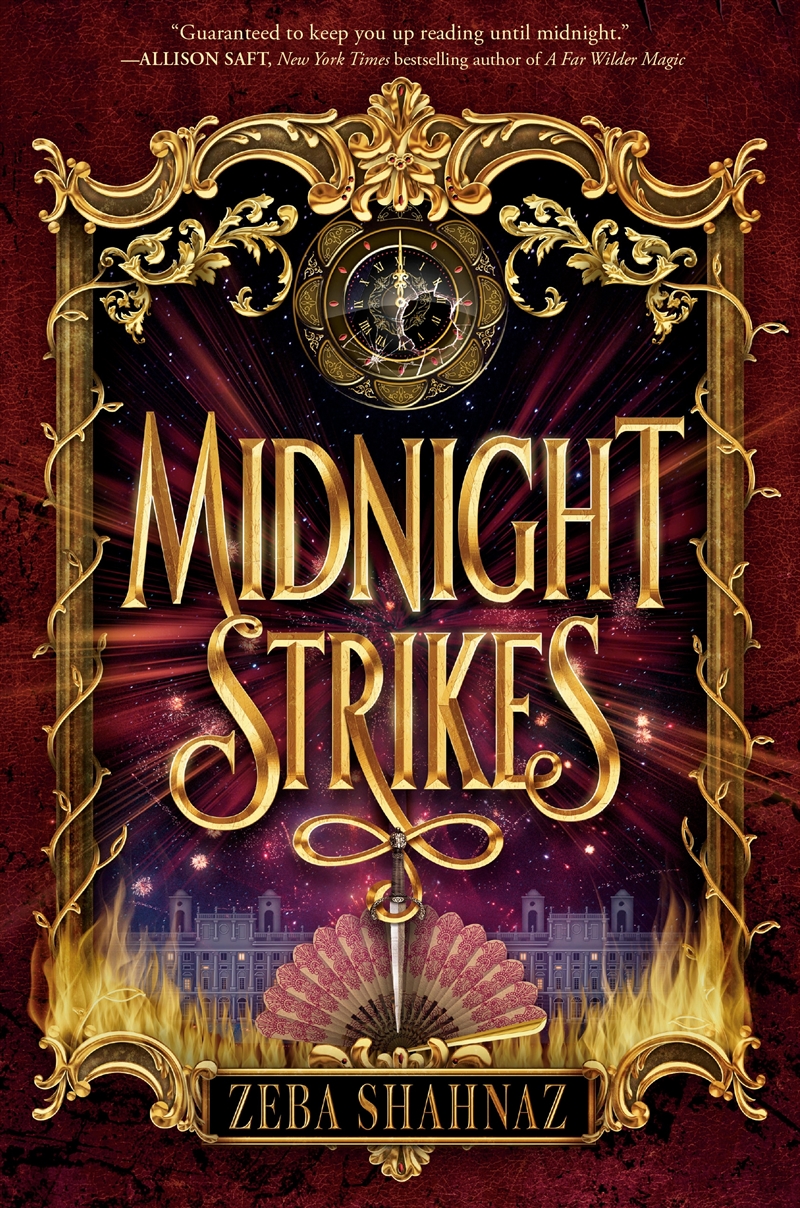 Midnight Strikes/Product Detail/Childrens Fiction Books