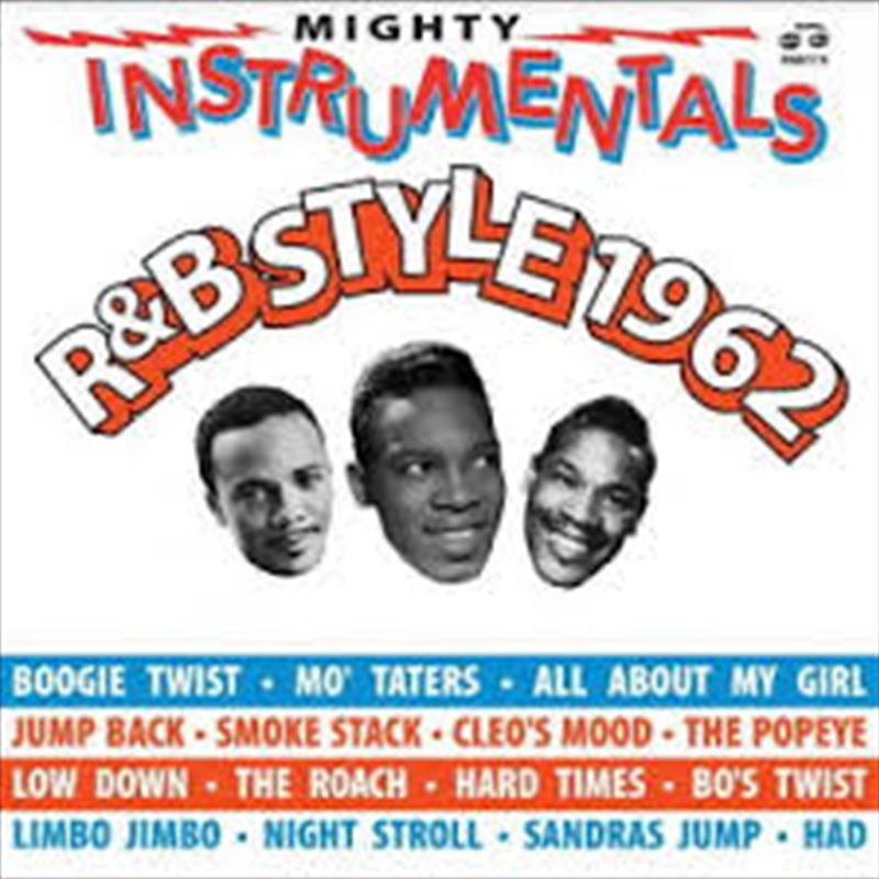 Mighty Instrumentals R&B: Style/Product Detail/Rock/Pop