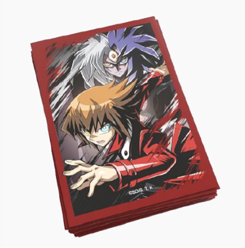 Yu-Gi-Oh - Jaden & Yubel Card Sleeves (Pack of 50)/Product Detail/Card Games