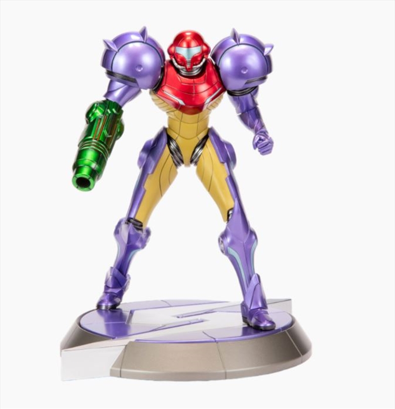 Metroid Prime - Samus Gravity Suit PVC Statue/Product Detail/Statues