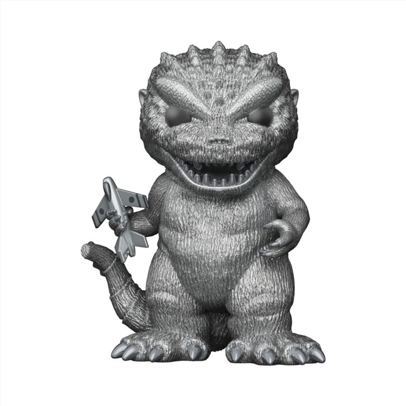 Godzilla: 70th Anniversary - Godzilla (1954) US Exclusive Metallic Pop! Vinyl [RS]/Product Detail/Movies