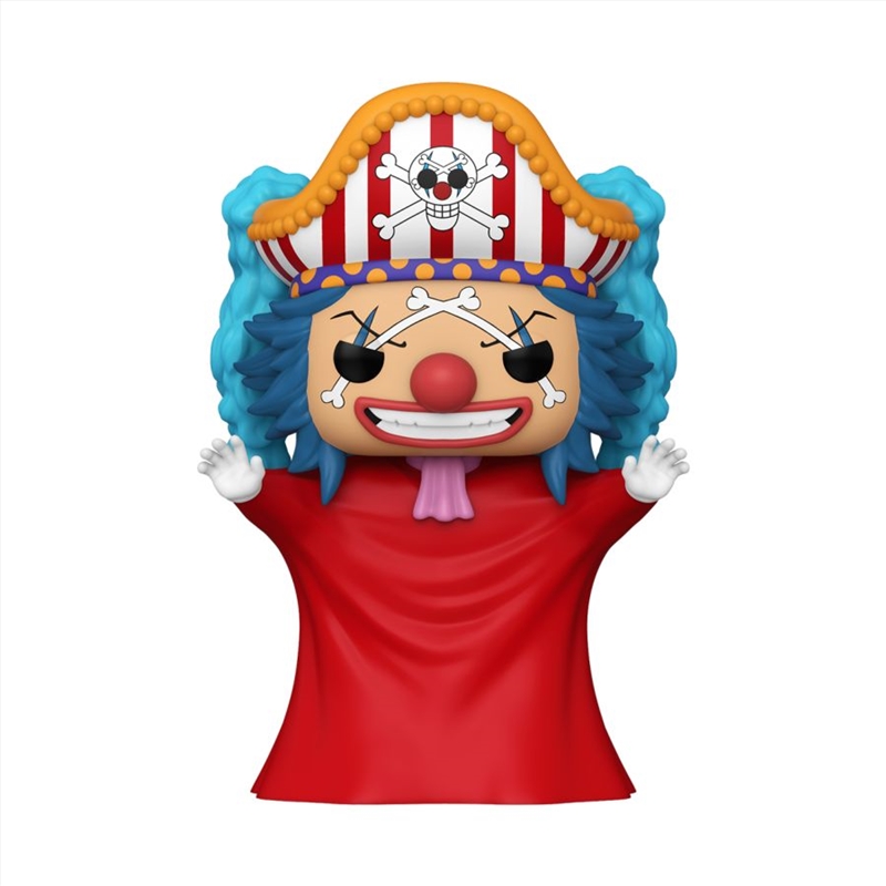 One Piece - Buggy The Genius Jester US Exclusive Pop! Vinyl [RS]/Product Detail/TV