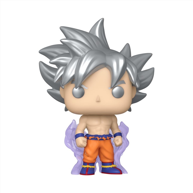 Dragonball Super - Goku (Ultra Instinct) US Exclusive Glow Pop! Vinyl [RS]/Product Detail/TV