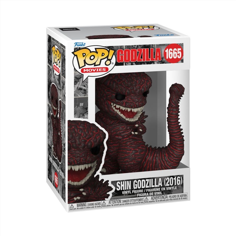 Godzilla: 70th Anniversary - Godzilla (2016) Pop! Vinyl/Product Detail/Movies