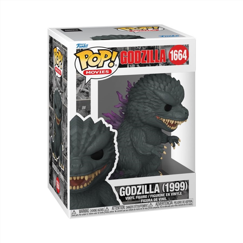 Godzilla: 70th Anniversary - Godzilla (1999) Pop! Vinyl/Product Detail/Movies