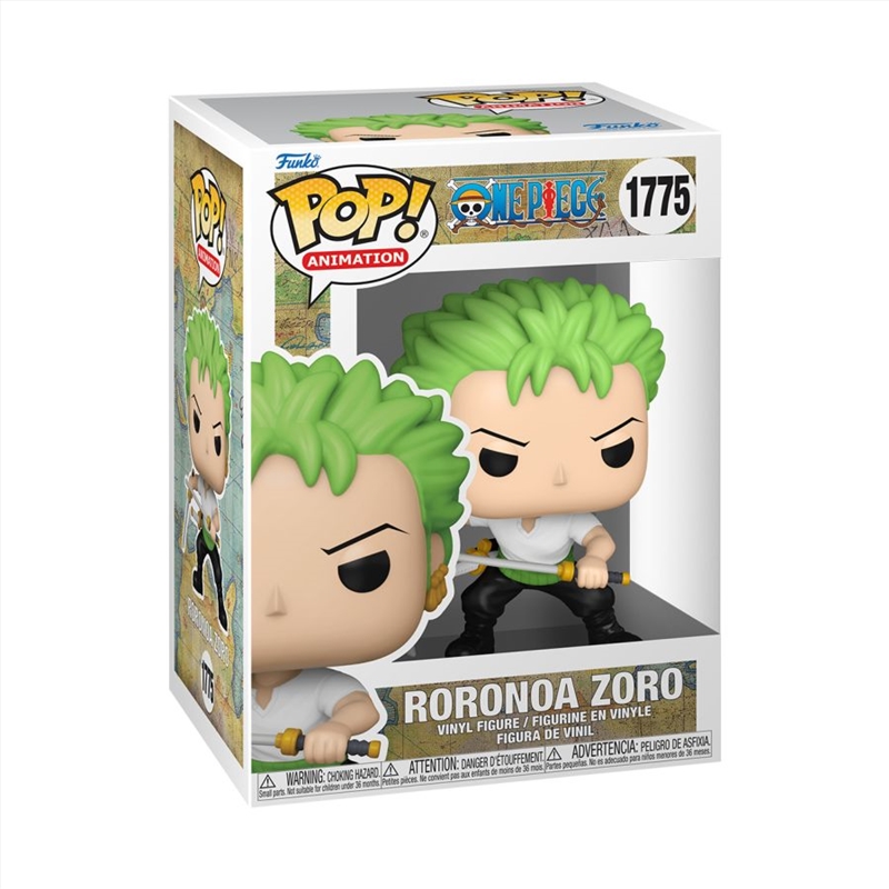 One Piece - Roronoa Zoro Pop! Vinyl/Product Detail/TV