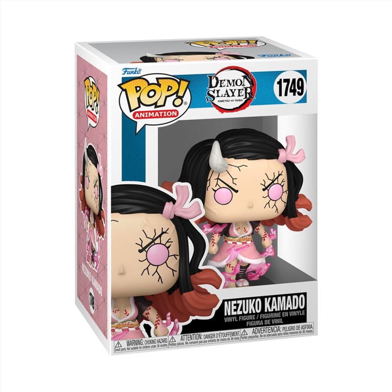 Demon Slayer - Nezuko Kamado (Demon Form) Pop! Vinyl/Product Detail/TV