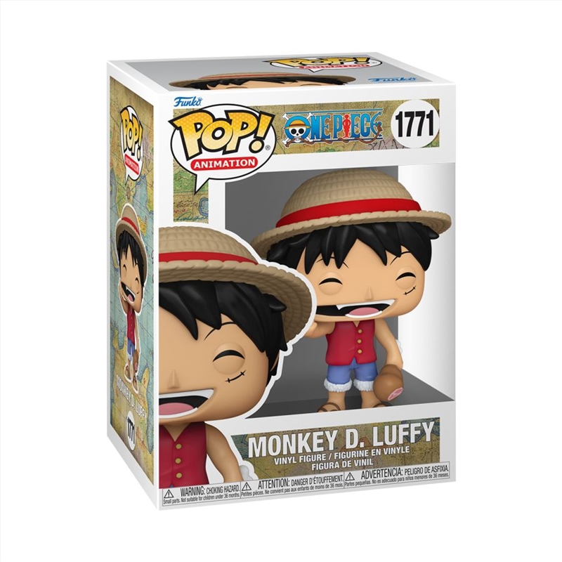 One Piece - Monkey D. Luffy Pop! Vinyl/Product Detail/TV