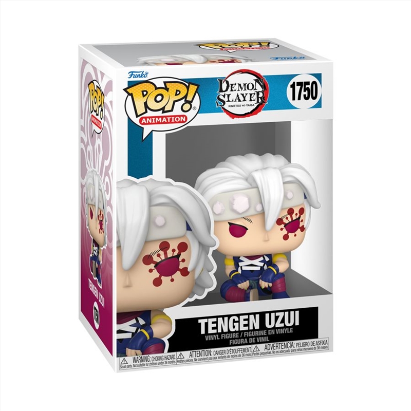 Demon Slayer - Tengen Uzui Pop! Vinyl/Product Detail/TV