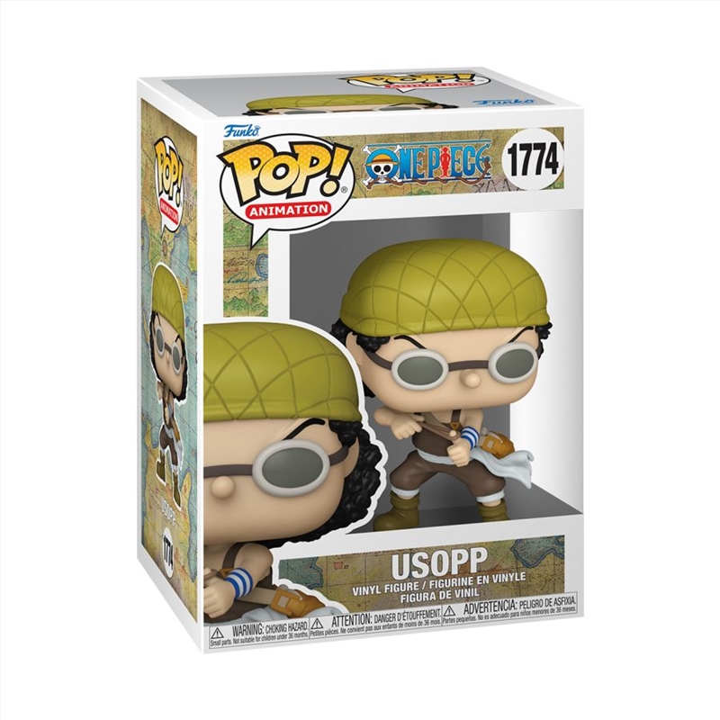 One Piece - Usopp Pop! Vinyl/Product Detail/TV