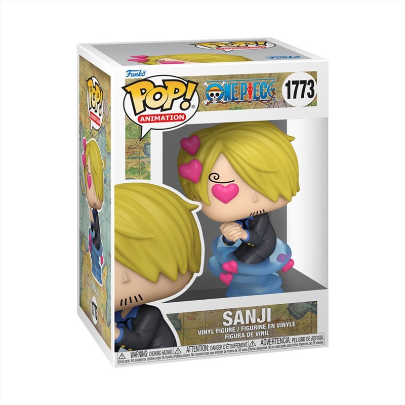 One Piece - Sanji Pop! Vinyl/Product Detail/TV