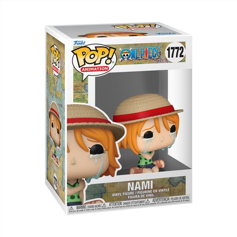 One Piece - Nami Pop! Vinyl/Product Detail/TV