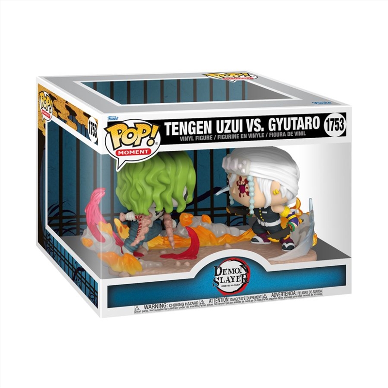 Demon Slayer - Tengen vs Gyutaro Pop! Moment/Product Detail/Pop Vinyl Moments