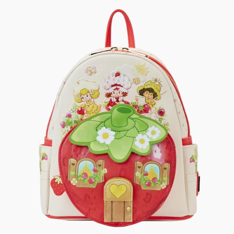 Loungefly Strawberry Shortcake - Strawberry House Mini Backpack/Product Detail/Bags