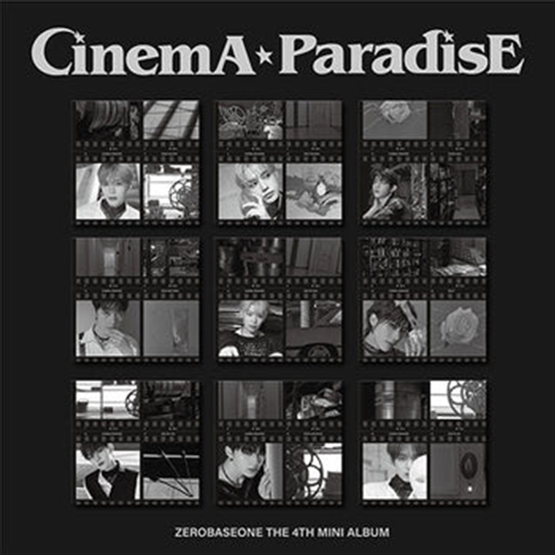 Zerobaseone - Cinema Paradise The 4Th Mini Album Digipack Ver Set/Product Detail/World