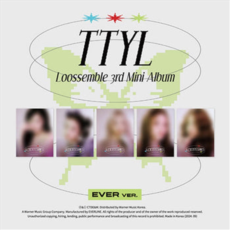 Loossemble - Ttyl 3Rd Mini Album Ever Music Album Ver Set/Product Detail/World