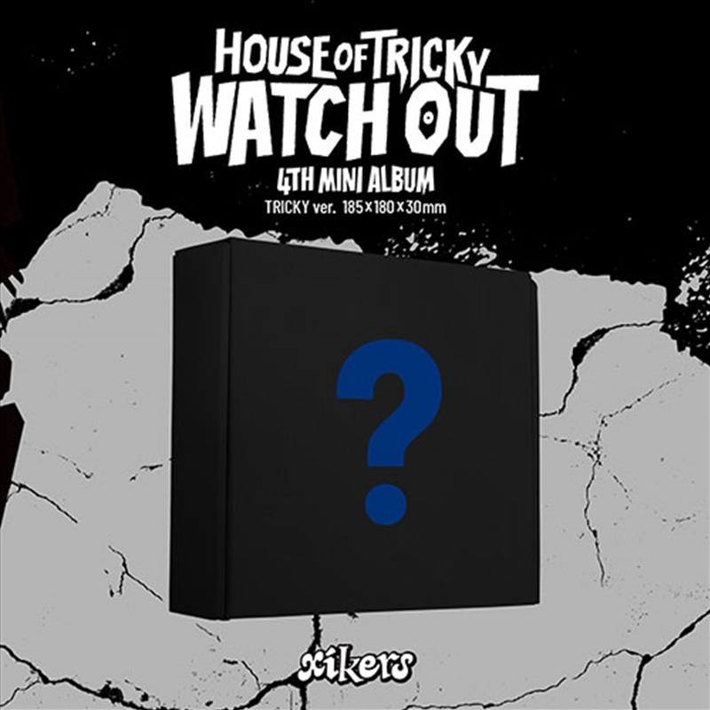 Xikers - 4Th Mini Album [House Of Tricky : Watch Out] Tricky Ver./Product Detail/World