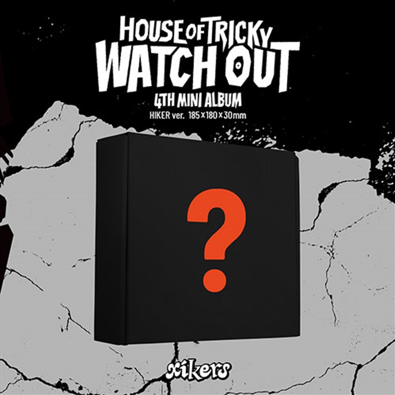 Xikers - 4Th Mini Album [House Of Tricky : Watch Out] Hiker Ver./Product Detail/World