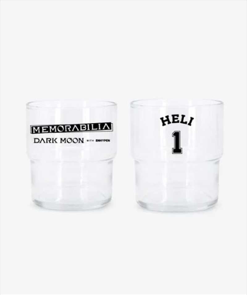 Enhypen - Memorabilia Dark Moon Special Album Official Md Stack Glass Heli/Product Detail/KPOP Merch