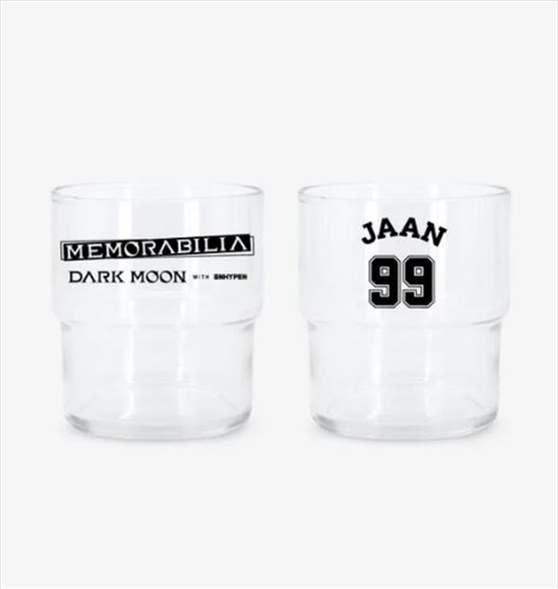 Enhypen - Memorabilia Dark Moon Special Album Official Md Stack Glass Jaan/Product Detail/KPOP Merch