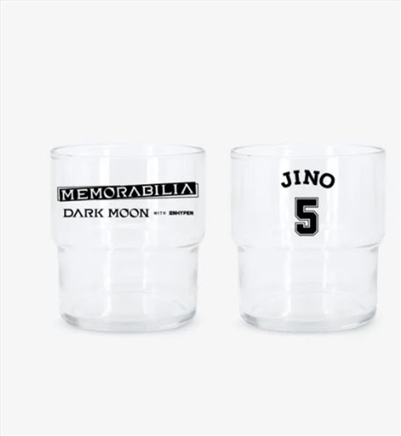 Enhypen - Memorabilia Dark Moon Special Album Official Md Stack Glass Jino/Product Detail/KPOP Merch