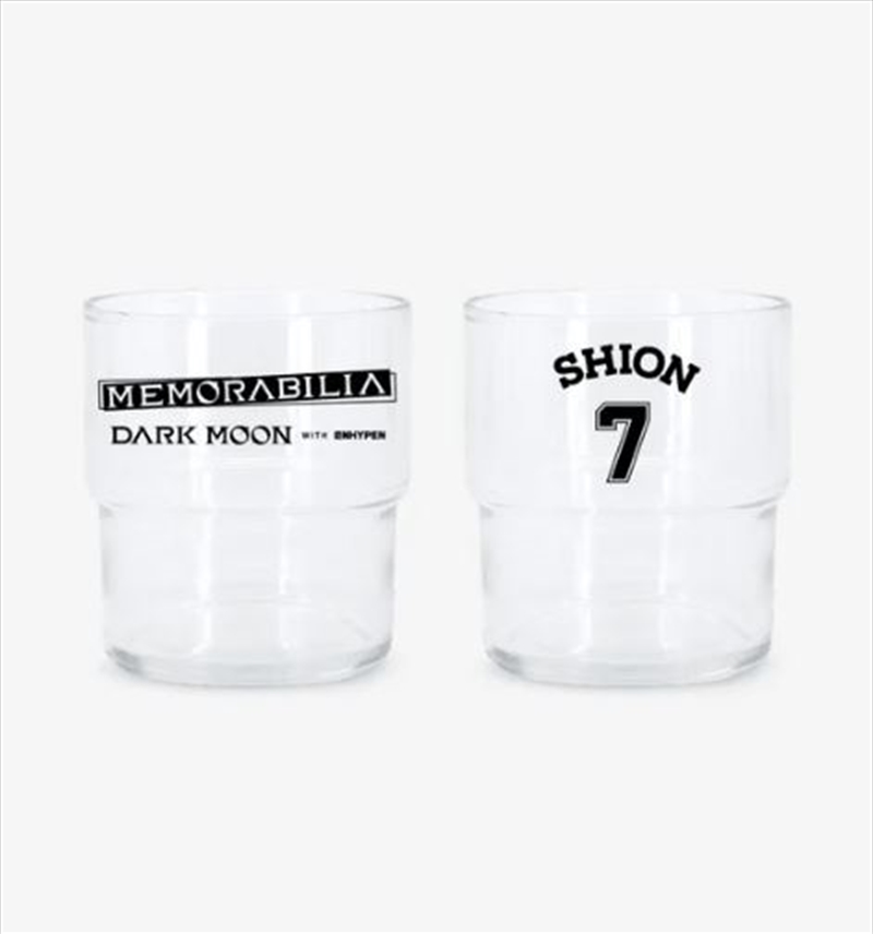 Enhypen - Memorabilia Dark Moon Special Album Official Md Stack Glass Shion/Product Detail/KPOP Merch