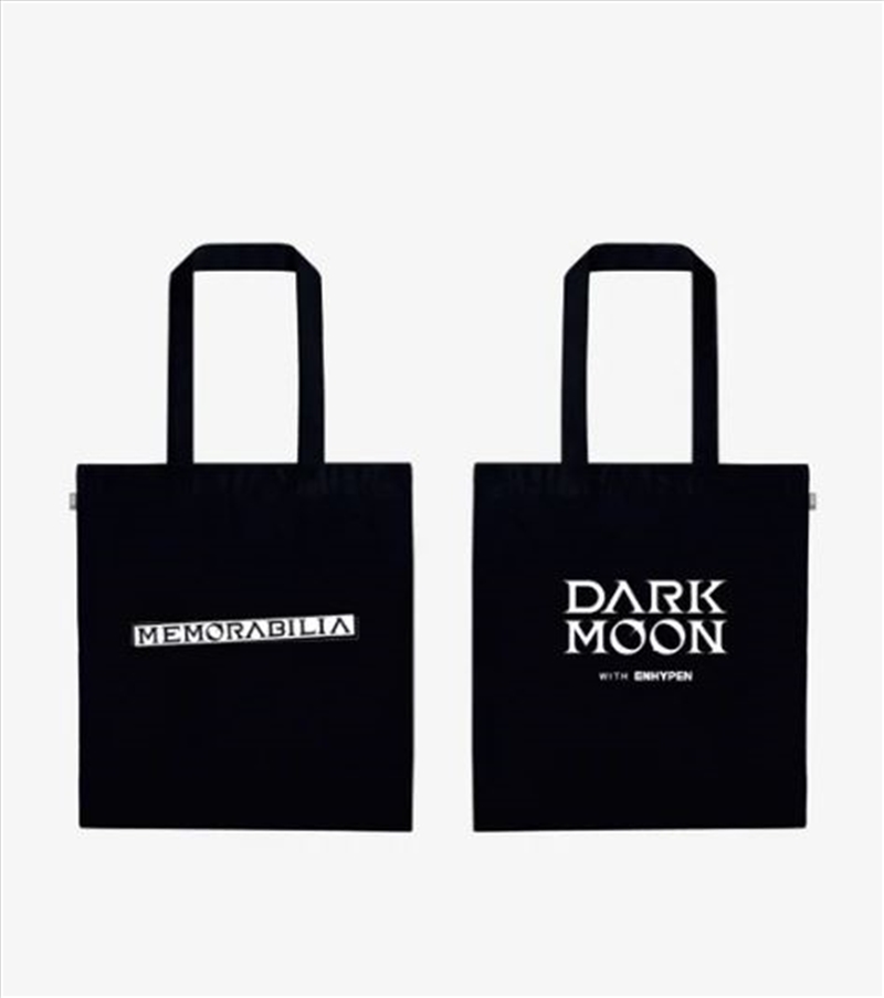 Enhypen - Memorabilia Dark Moon Special Album Official Md Canvas Bag/Product Detail/KPOP Merch