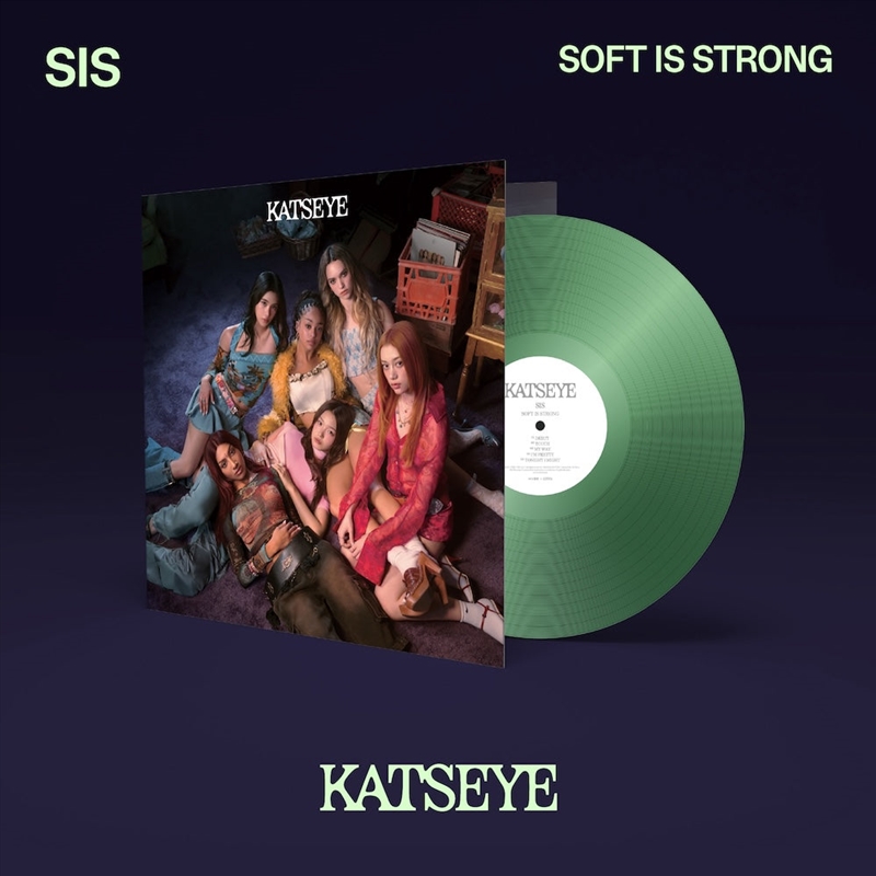 S.I.S (Strong Is Soft) Green Vinyl/Product Detail/Rock/Pop