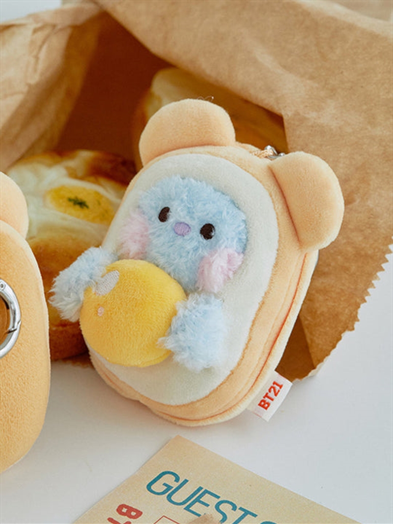 Bt21 - Minini Bunsik Plush Keyring Koya/Product Detail/KPOP Merch