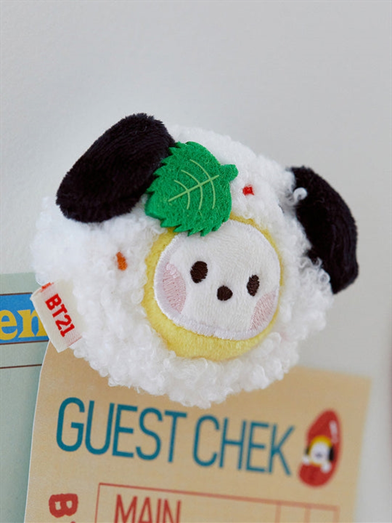 Bt21 - Minini Bunsik Plush Magnet Chimmy/Product Detail/KPOP Merch