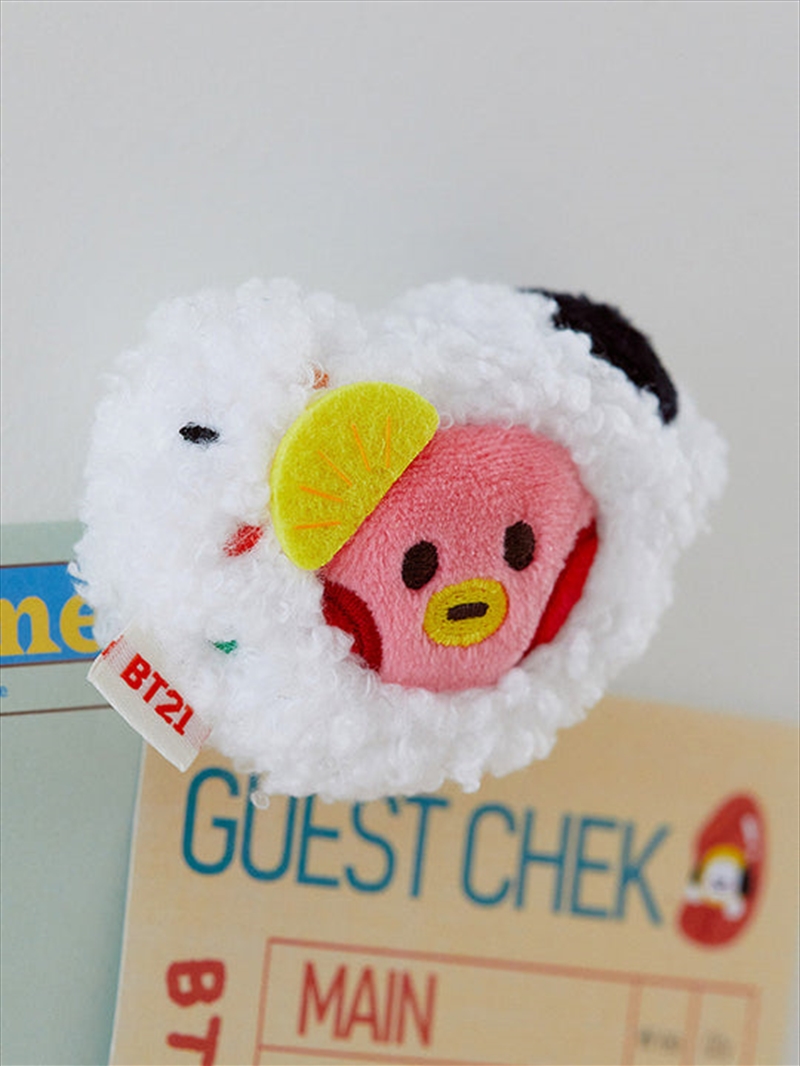 Bt21 - Minini Bunsik Plush Magnet Tata/Product Detail/KPOP Merch