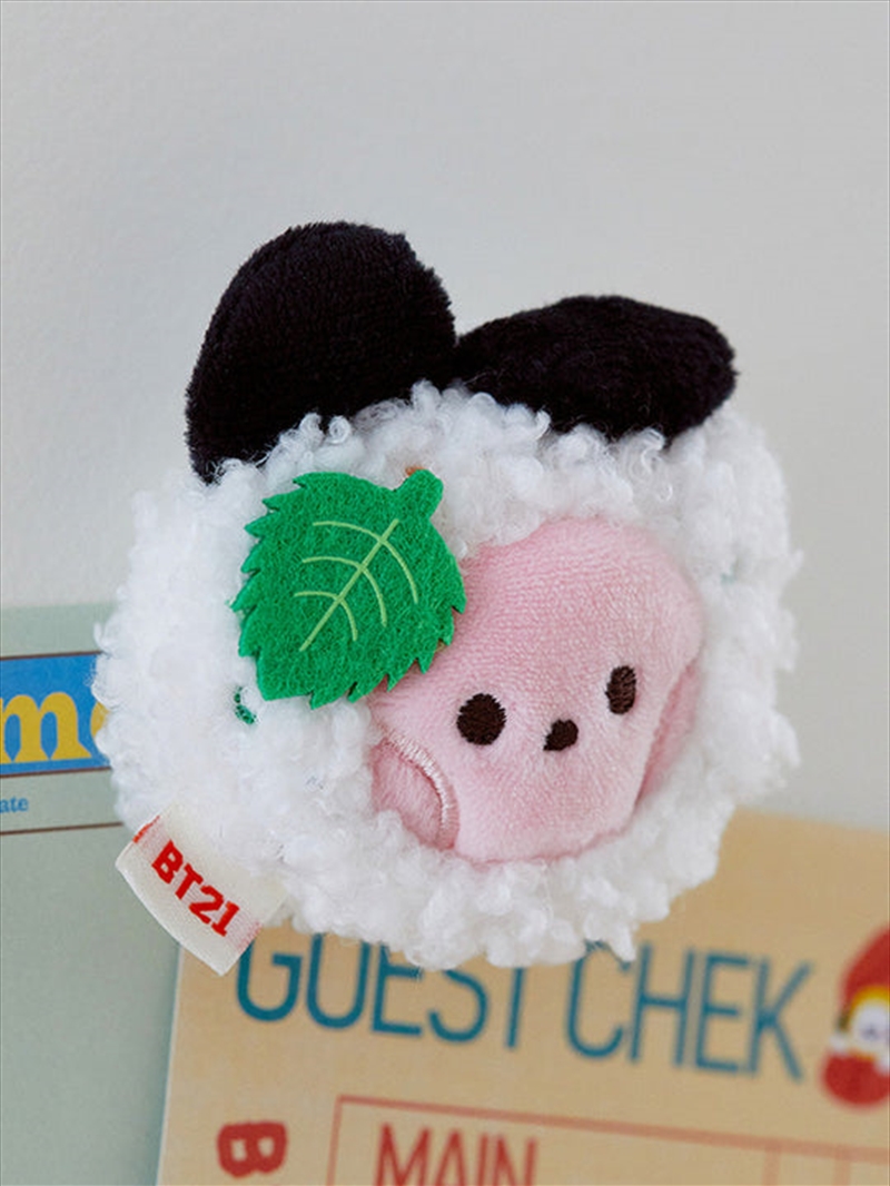 Bt21 - Minini Bunsik Plush Magnet Cooky/Product Detail/KPOP Merch