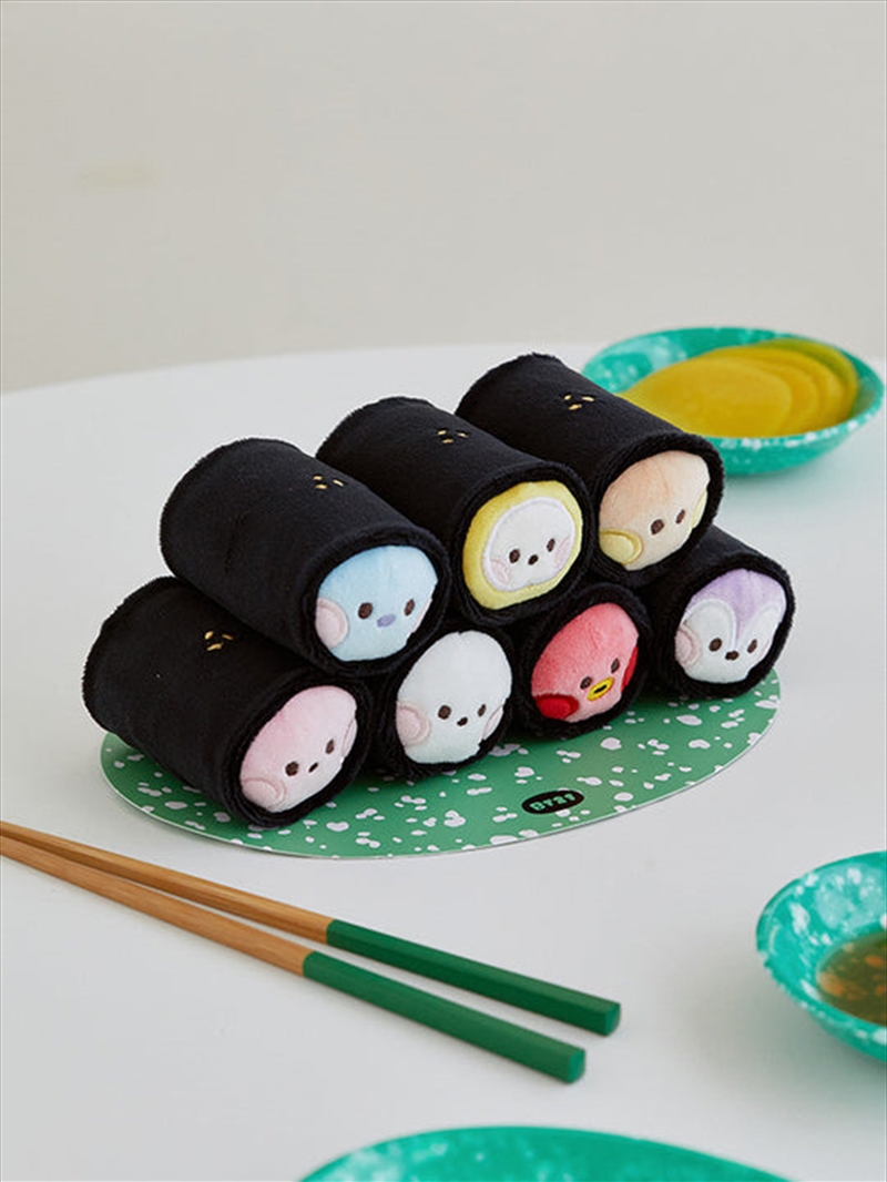 Bt21 - Minini Bunsik Gimbap Plush Set/Product Detail/KPOP Merch