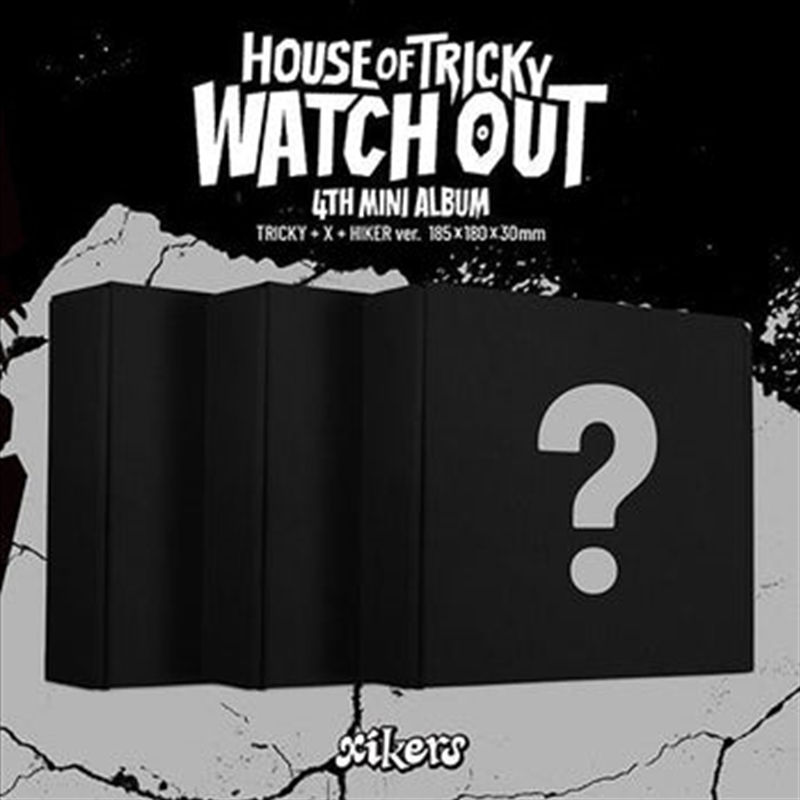 Xikers - House Of Tricky : Watch Out 4Th Mini Album Photobook Set/Product Detail/World