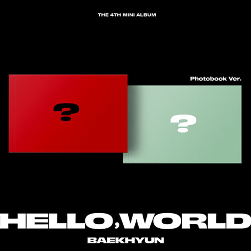 Hello, World 4Th Mini Album (Photobook Ver.) Random/Product Detail/World