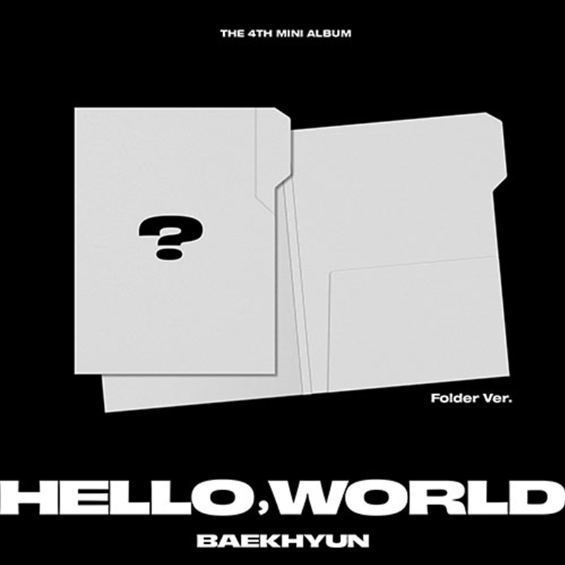 Hello, World 4Th Mini Album (Folder Ver.)/Product Detail/World